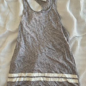 Gray “PINK” Tanktop